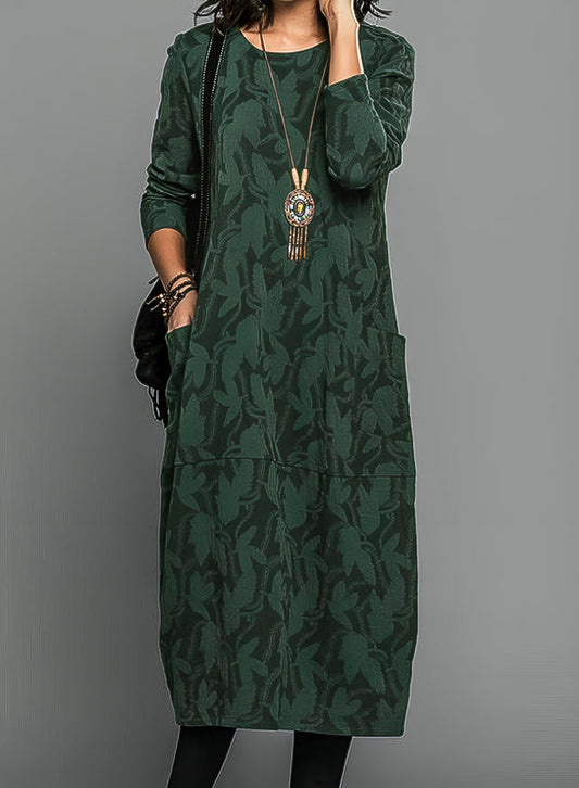 LUNESSA ELEGANT WINTER DRESS