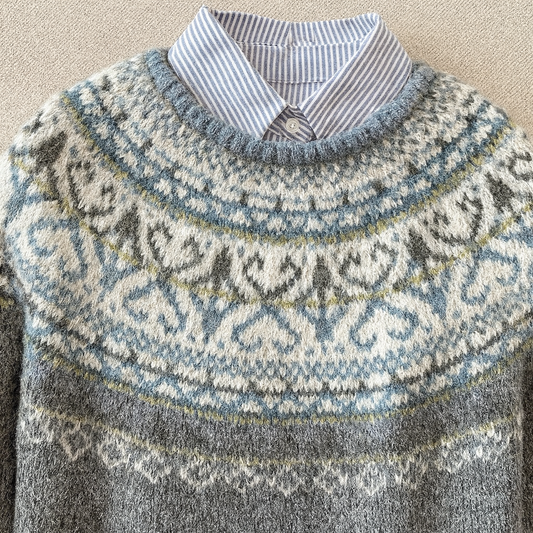 VELISSE ELEGANT VINTAGE KNIT