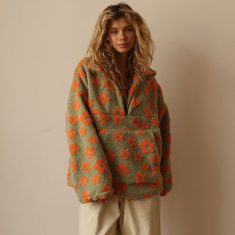 MIRELLA FLEECE PULLOVER