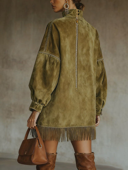 LUCIA TURTLENECK DRESS
