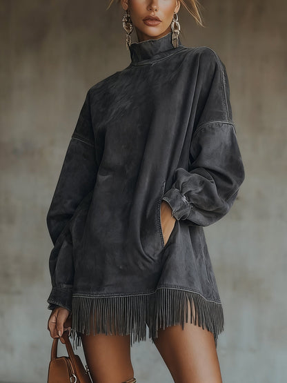 LUCIA TURTLENECK DRESS