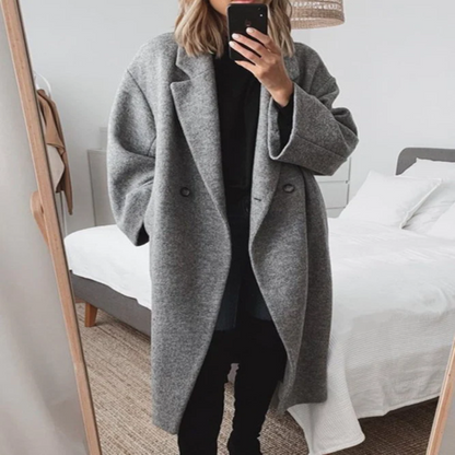 HARPER - CLASSIC WINTER OVERCOAT
