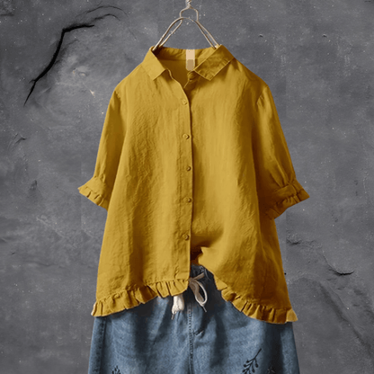 CELESTE ELEGANT SPRING SHIRT