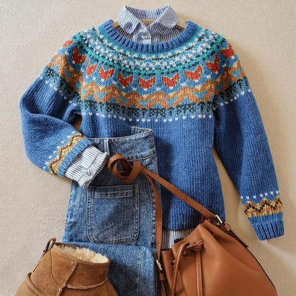 THALEN VINTAGE KNIT PULLOVER