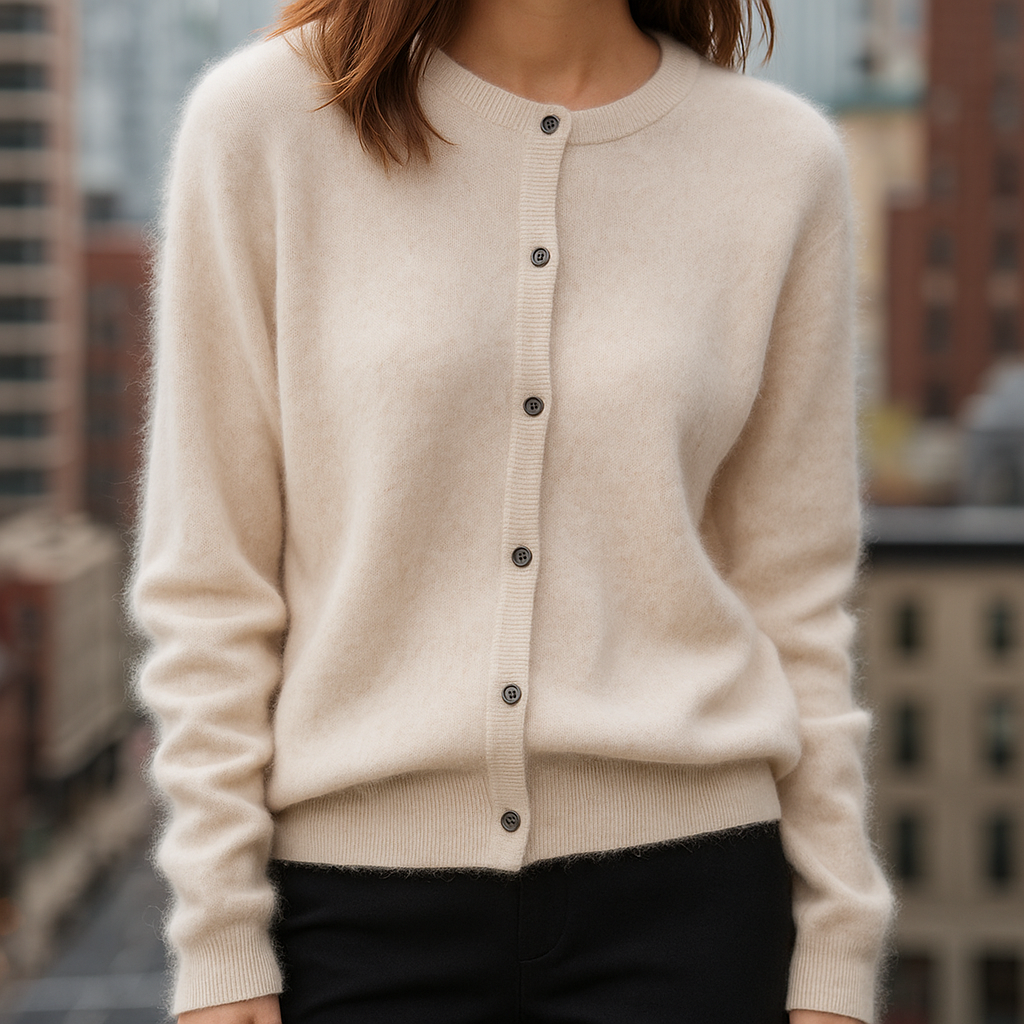 FIORENZA MINK CASHMERE KNIT