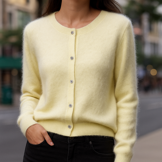 FIORENZA MINK CASHMERE KNIT