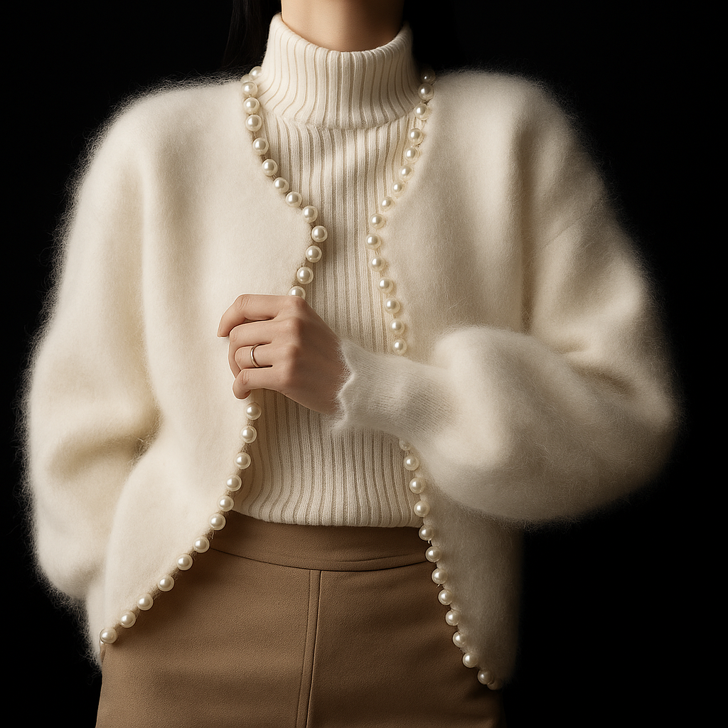 ELVARIN CASHMERE CARDIGAN
