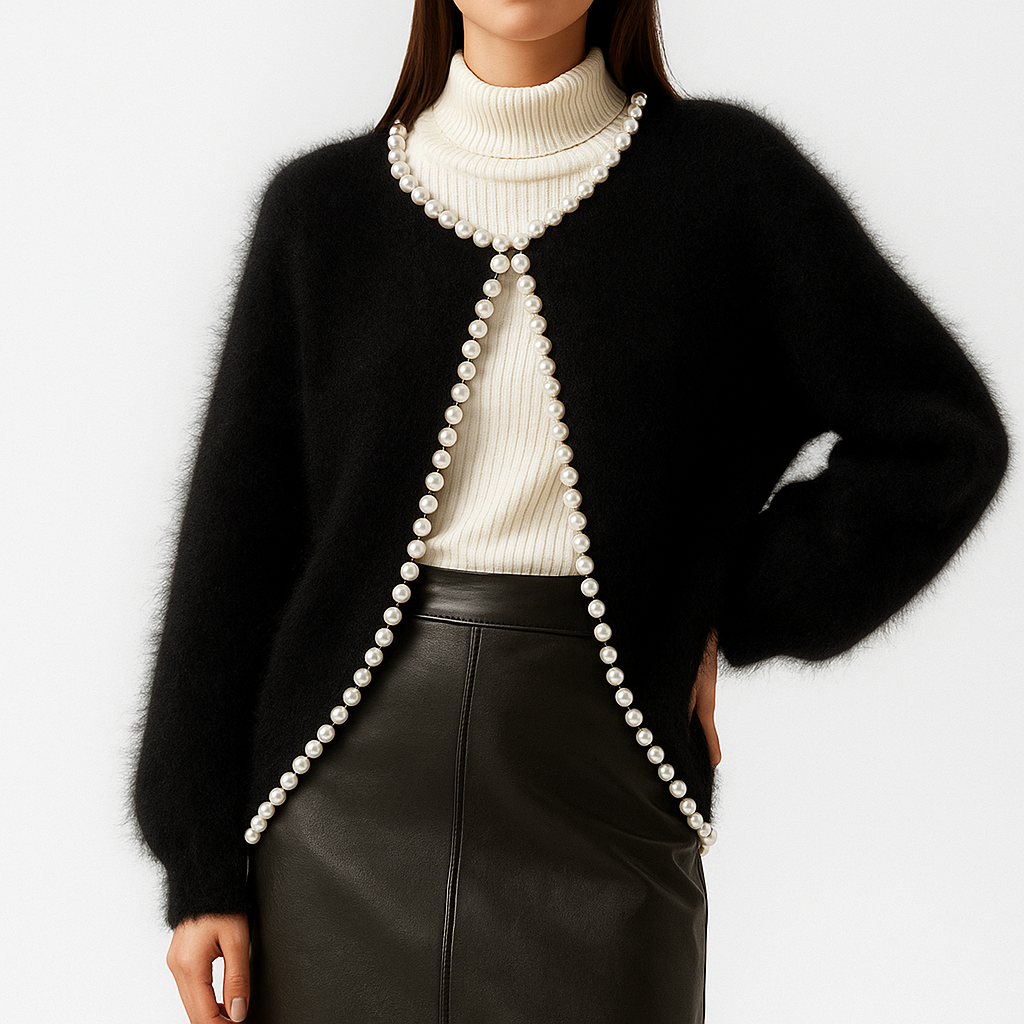 ELVARIN CASHMERE CARDIGAN