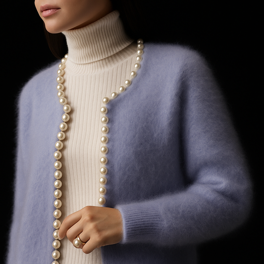 ELVARIN CASHMERE CARDIGAN