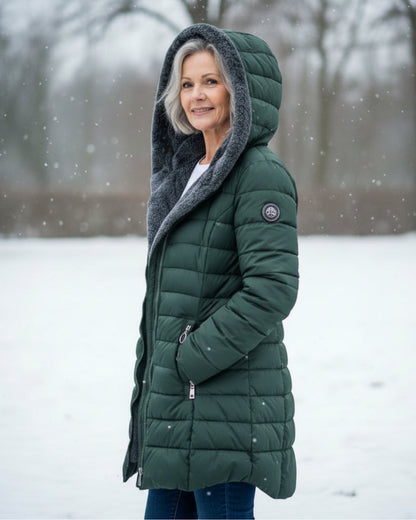 OLIVE WINTER COAT
