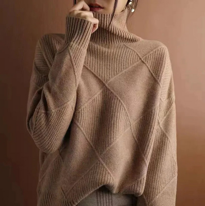 SOLENNE ELEGANT AUTUMN SWEATER