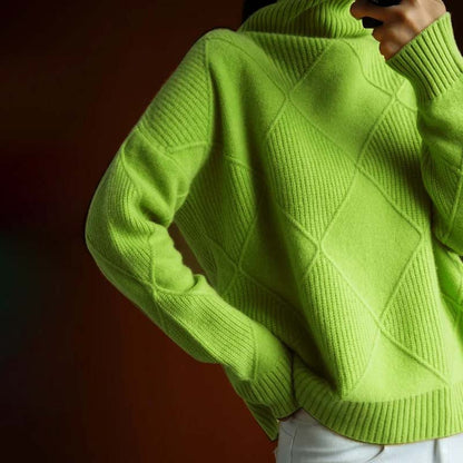 SOLENNE ELEGANT AUTUMN SWEATER