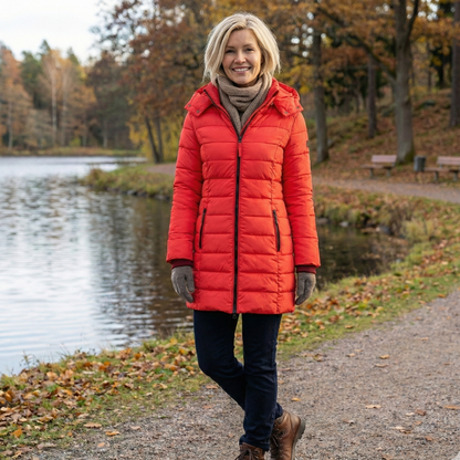 ALVENA PADDED WOMEN’S JACKET