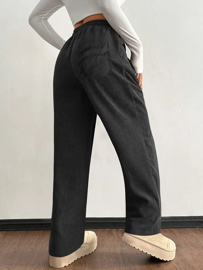 SELENE CORDUROY JOGGER