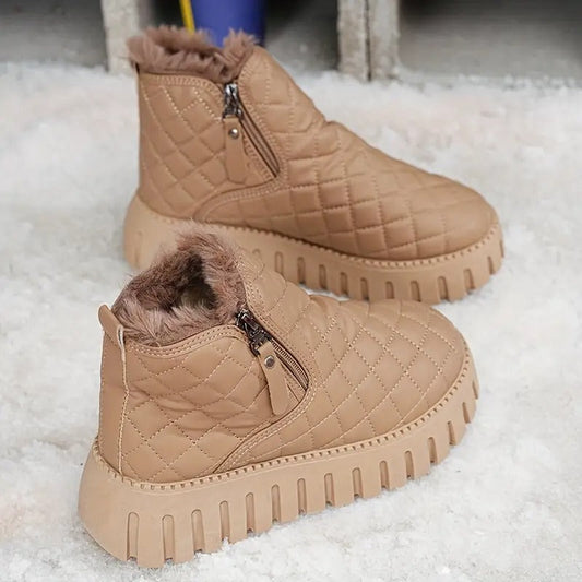 LYONA™ | Warme Winterboots – Modieus & Functioneel