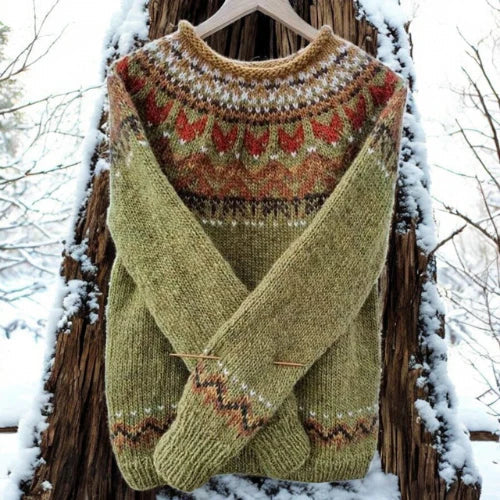 MARIELLE ELEGANT RETRO KNIT