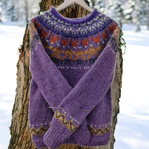 MARIELLE ELEGANT RETRO KNIT