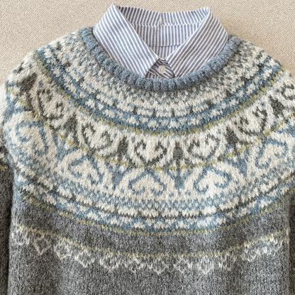 VELISSE ELEGANT VINTAGE KNIT