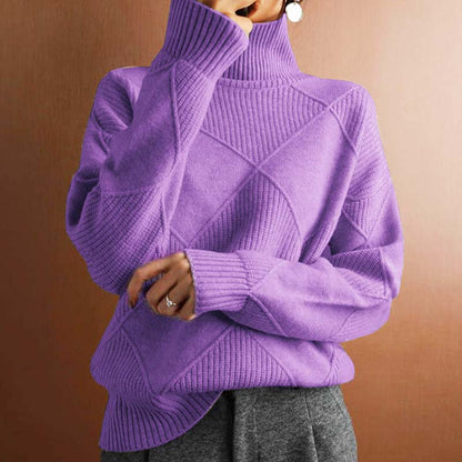 SOLENNE ELEGANT AUTUMN SWEATER