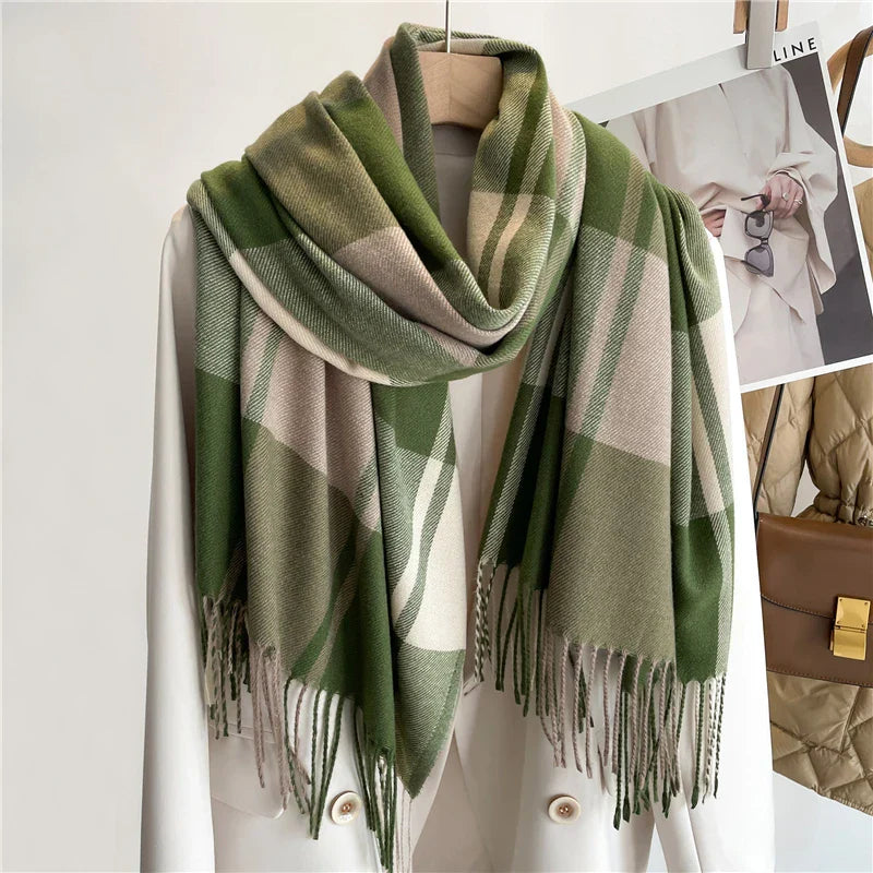 AURIELLE CASHMERE SCARF