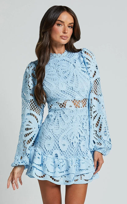 HEAVENS MINI DRESS