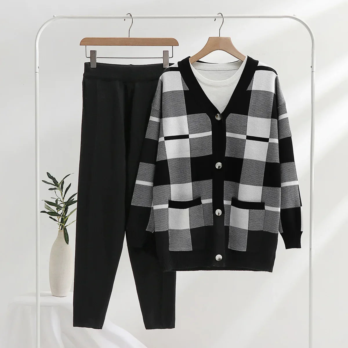 SUNDAY SOFT-KNIT 3-PIECE SET