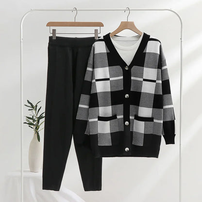 SUNDAY SOFT-KNIT 3-PIECE SET