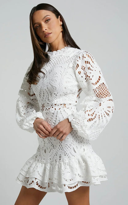 HEAVENS MINI DRESS