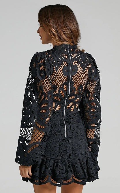 HEAVENS MINI DRESS