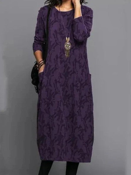 LUNESSA ELEGANT WINTER DRESS
