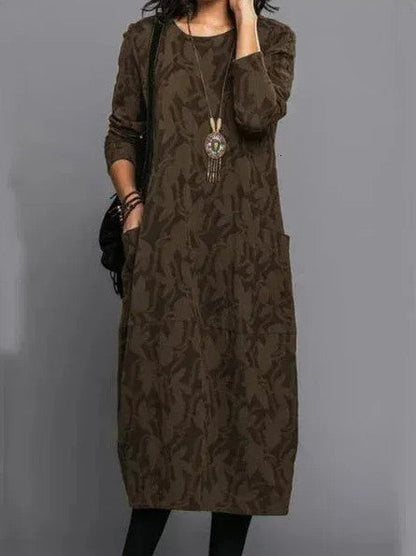LUNESSA ELEGANT WINTER DRESS