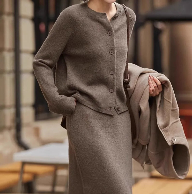 LUCIENNE CASHMERE SET