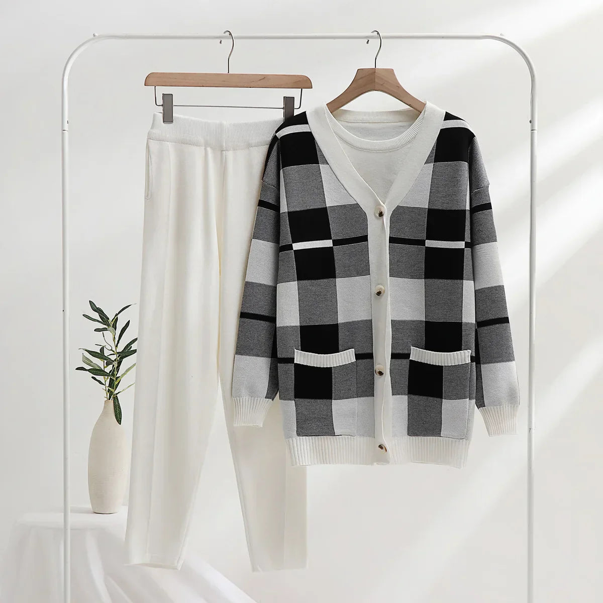 SUNDAY SOFT-KNIT 3-PIECE SET