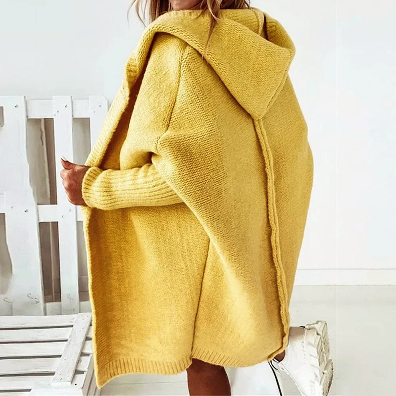VALENTINA ROSSI LOOSE KNIT CARDIGAN