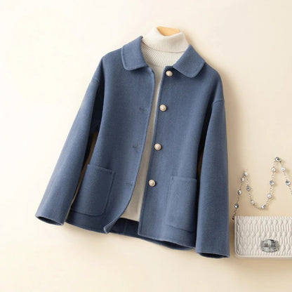 VICKY CASHMERE COAT