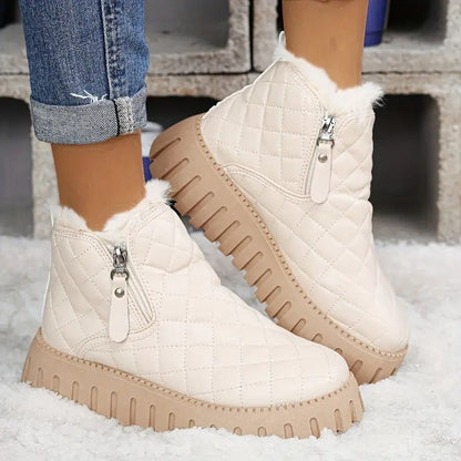 LYONA™ | Warme Winterboots – Modieus & Functioneel