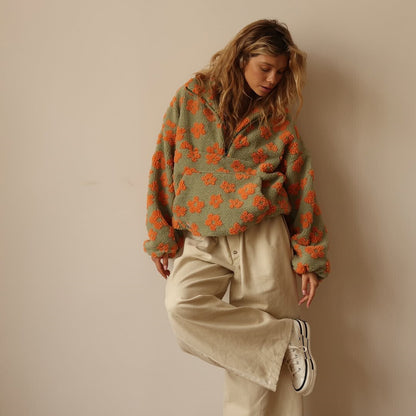 MIRELLA FLEECE PULLOVER