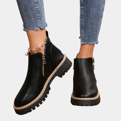 ZERINA COMFORT LEATHER BOOTS