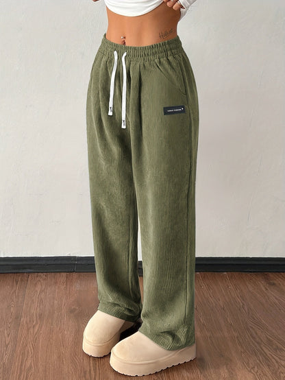 SELENE CORDUROY JOGGER